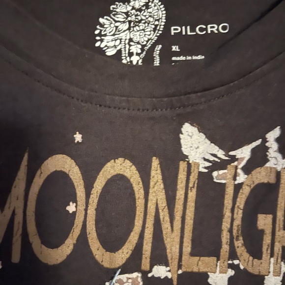 Pilcro Tulle Mesh Tee XL - Picture 6 of 8